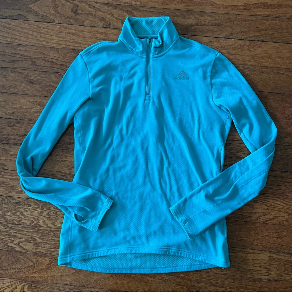 Men’s Adidas ClimaWarm Training Essentials 1/4-ZIP LONG SLEEVE